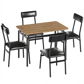 ANIXOL 5 pc Dining Table Set for 4