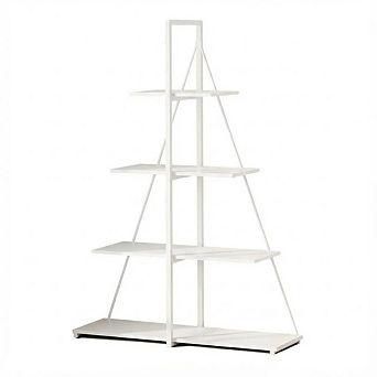 ANIXOL 4 tier Sailboat Ladder Bookshelf