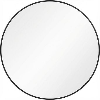 ANIXOL Round Metal Frame Wall Mirror