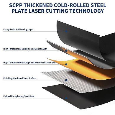 ANIXOL 73-Inch Tall Arched Metal Storage Cabinet with Glass Doors & Drawer