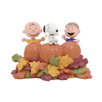 Celebrate Together™ Peanuts Pumpkin Patch Figurine Table Decor