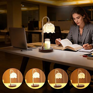 Candle Warmer Lamp with Timer