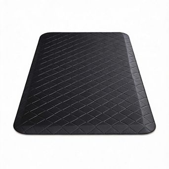 0.5" Thick Anti-Fatigue Cushioned Mat Waterproof Non-Slip Kitchen Office