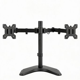 Dual Monitor Stand Heavy-Duty Freestanding