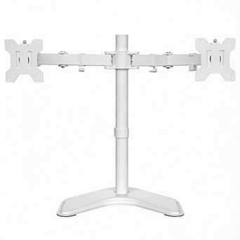 Dual Monitor Stand Heavy-Duty Freestanding