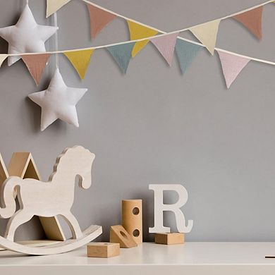 Splendid Frame 2 Pieces Nursery Banners