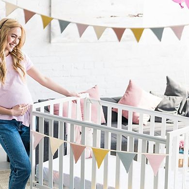 Splendid Frame 2 Pieces Nursery Banners