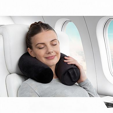 Free Form Travel Pillow One Size Adjustable Memory Foam