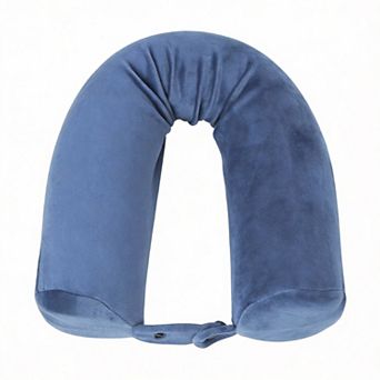 Free Form Travel Pillow One Size Adjustable Memory Foam