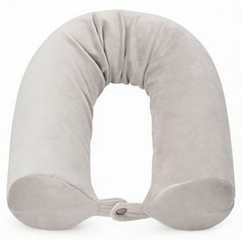 Free Form Travel Pillow One Size Adjustable Memory Foam