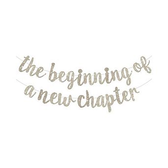 Splendid Frame Farewell Party Banner