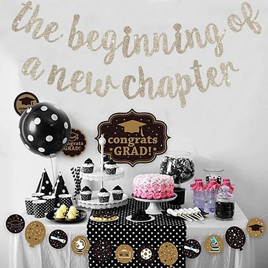 Splendid Frame Farewell Party Banner