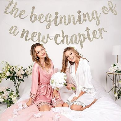 Splendid Frame Farewell Party Banner