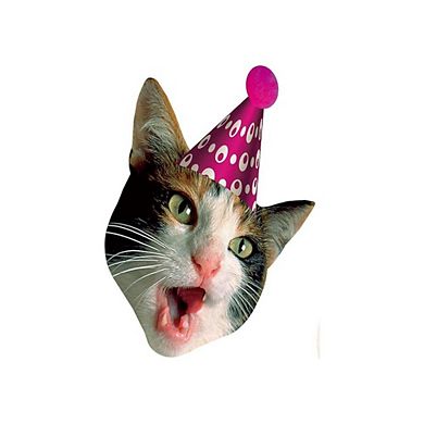 Splendid Frame Cat Party Banner