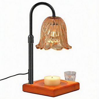 Candle Warmer Lamp with Timer and Dimmer