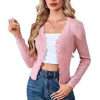 Women's Knit Cardigan