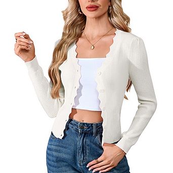 Women's Knit Cardigan