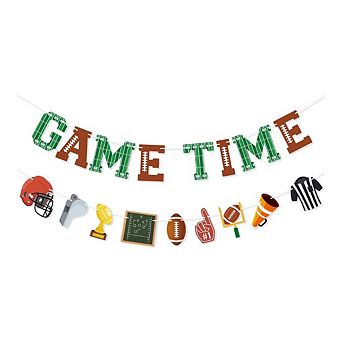 Splendid Frame Game Time Party Banner