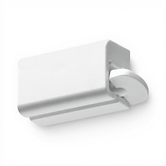 Wall Mounted Tube Squeezer Dispenser for Toothpaste and Cream Tubes 2 pc Set