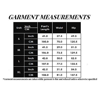 Men's Relaxed Fit Sweatpants with Elastic Waistband and Adjustable Drawstring