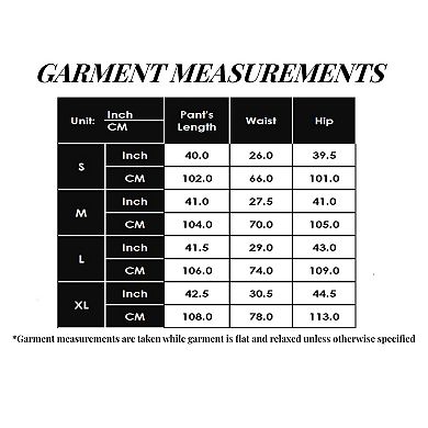 Men's Relaxed Wide Leg Pants with Elastic Waistband and Adjustable Drawstring