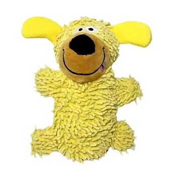 Dog Squeaky Toy, Plush Dog Chew Toys for Interactive Pet Training, Puppy Teething Chewing