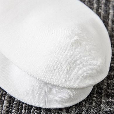 Womens Cotton Crew Socks 6 Pairs Striped Athletic Design Soft Breathable Comfort