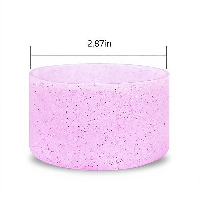 Silicone Bottle Protective Boot Sleeve for Reusable Water Bottles 6-Piece Set 3in