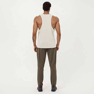 Men's Sleeveless Performance Tank Top with Lightweight Stretch and Athletic Fit