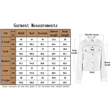 Women's Button Front Utility Jacket with Soft Corduroy Texture and Structured Collar Design