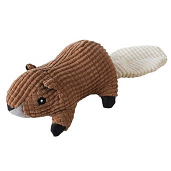 Interactive Dog Plush Squirrel Toys, Squeaky Pet Chew Toys for Small Medium Large Dogs & Puppies