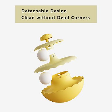 Interactive Cat Wobble Toy for Indoor Cats and Kittens Anxiety Relief & Solo Play