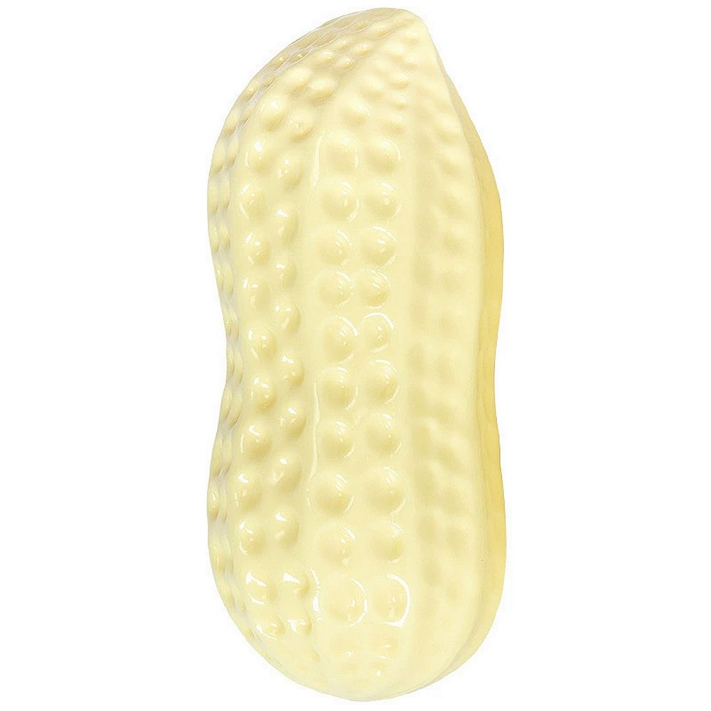 Interactive Squeaky Dog Toys for Boredom, Peanut Shaped, Teeth Cleaning ...