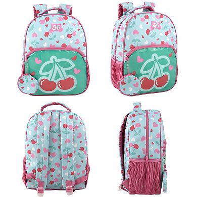 Up We Go 2-Piece Kids Backpack & Coin Pouch Set