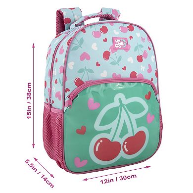 Up We Go 2-Piece Kids Backpack & Coin Pouch Set