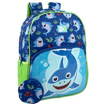Up We Go 2 pc Kids Backpack & Coin Pouch Set