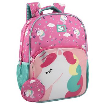 Up We Go 2 pc Kids Backpack & Coin Pouch Set