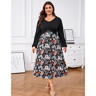 pink ruffle dress long sleeve Girls Long Sleeves Dress with Front Ruffle