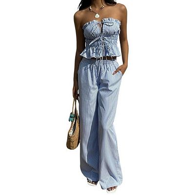 ladies summer dress patterns Ladies Summer Maxi Sundress w/ Cutout Back Flared Skirt Princess Seams   Vintage Fashion Library