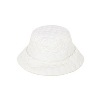 Women's Quilted Bucket Hat with Soft Padded Design