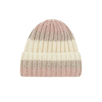 Women's Cozy Rib-Knit Winter Beanie with Soft Stretch Fabric