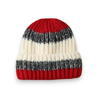 Women's Cozy Rib-Knit Winter Beanie with Soft Stretch Fabric