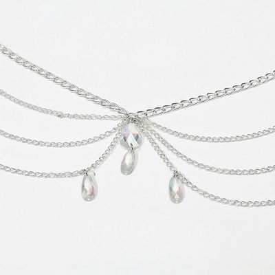 Multilayer Charm Chain Belt Tassel Waist Chain Belt Multilayer Fashion Retro Jewelry  main image 4