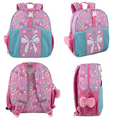 Up We Go Bow 3-Piece Kids Backpack Set