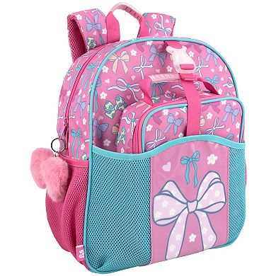 Up We Go Bow 3-Piece Kids Backpack Set
