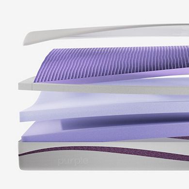 Bentham SoftFlex Cover Mattress by Purple