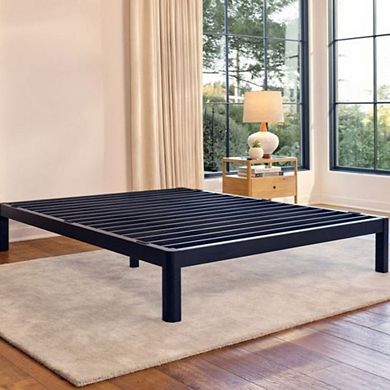 Baur Metal Platform Bed Frame by Purple