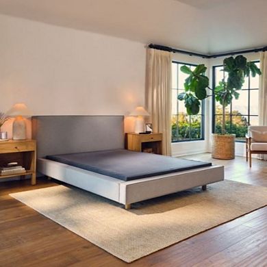 Ailsa Metal Standard Profile 9-inch Flat Foundation by Purple