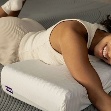 Mimi Advanced GelFlex Grid Purple Pillow by Purple