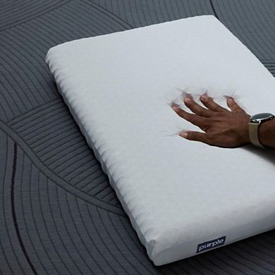 Mimi Advanced GelFlex Grid Purple Pillow by Purple